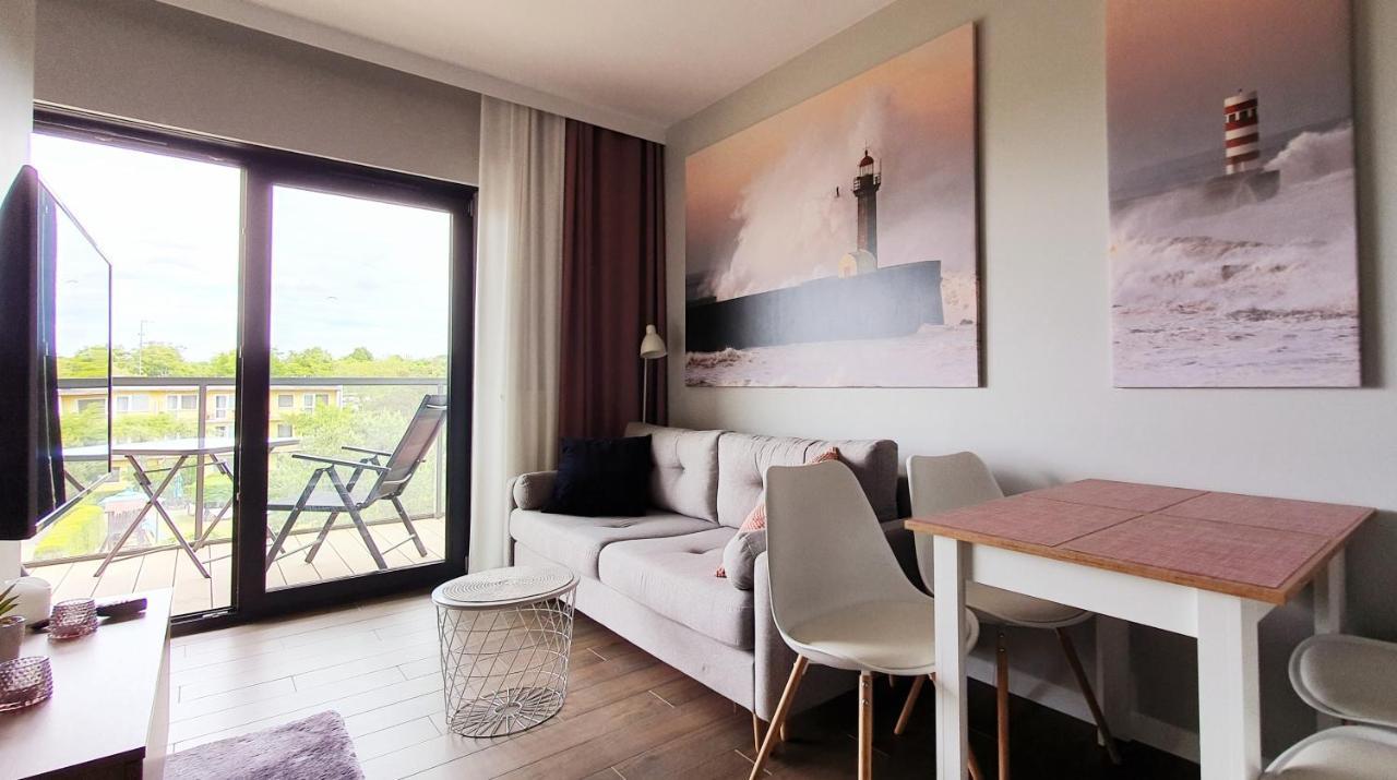 Rayo Gardenia Seaside Appartement Dziwnów Buitenkant foto