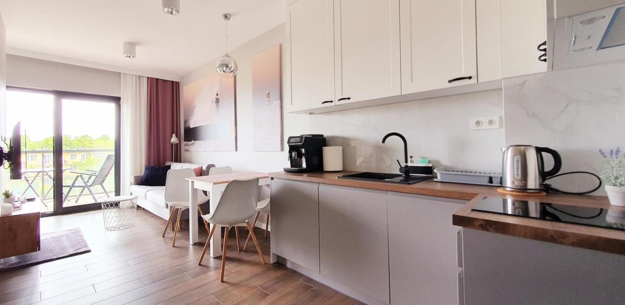 Rayo Gardenia Seaside Appartement Dziwnów Buitenkant foto