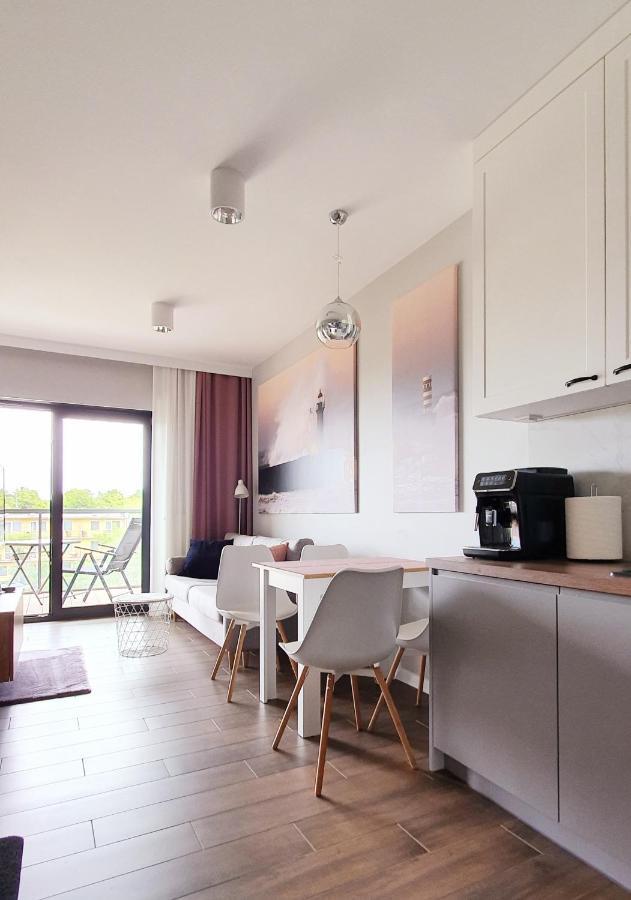 Rayo Gardenia Seaside Appartement Dziwnów Buitenkant foto