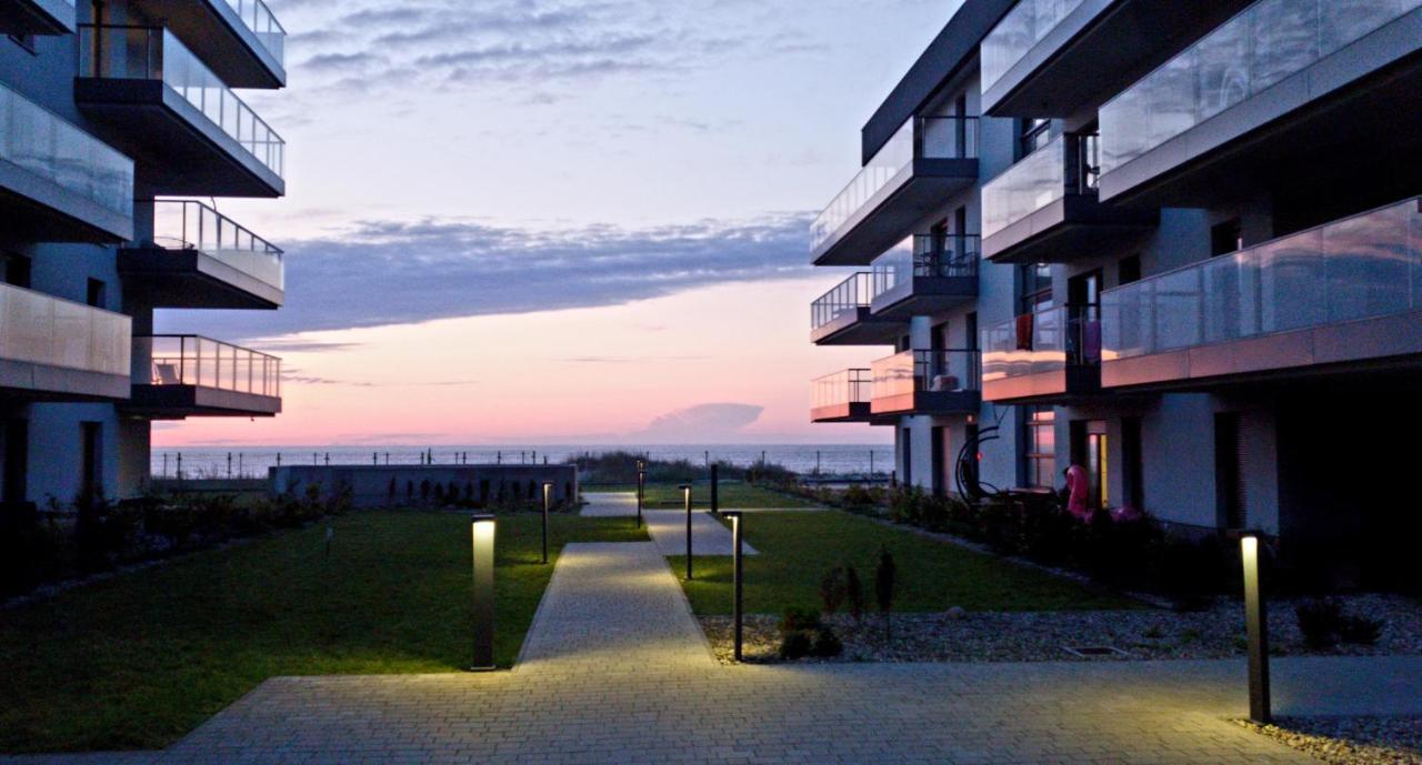 Rayo Gardenia Seaside Appartement Dziwnów Buitenkant foto